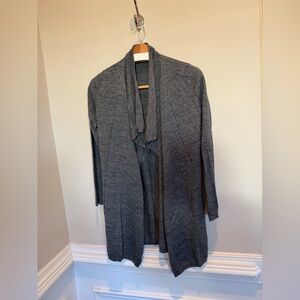 THEORY shawl collar cardigan
